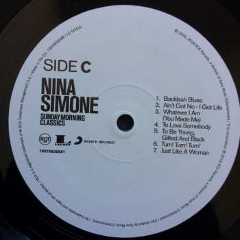 2LP Nina Simone: Sunday Morning Classics