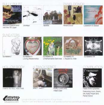 CD Suneaters: Suneaters III: Unfathomable Darkness