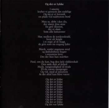 CD Sunken: Lykke DIGI