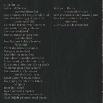 CD Sunken: Livslede DIGI