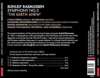 CD Helsinki Philharmonic Orchestra: Symphony No. 2 'The Earth Anew'