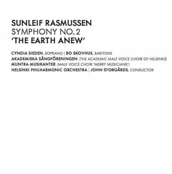 CD Helsinki Philharmonic Orchestra: Symphony No. 2 'The Earth Anew'