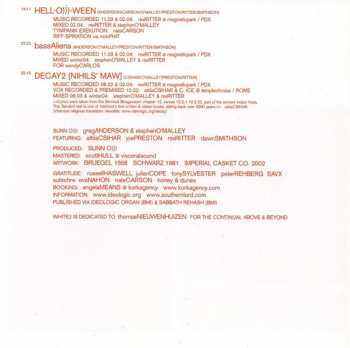 CD Sunn O))): White2