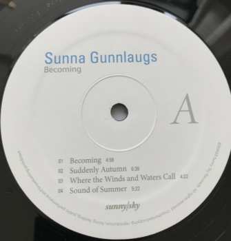 LP Sunna Gunnlaugs: Becoming 