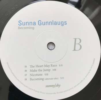 LP Sunna Gunnlaugs: Becoming 