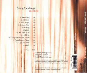 CD Sunna Gunnlaugs: Distilled