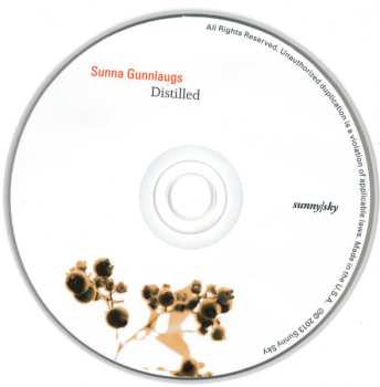 CD Sunna Gunnlaugs: Distilled