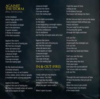 CD Sunstorm: Restless Fight = レストレス・ファイト