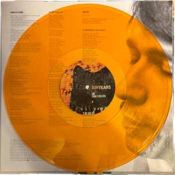 LP Sunyears: The Song Forlorn CLR
