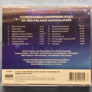 CD Suomen Kansallisoopperan Orkesteri: Nyt Tähtitarhoihin Laulu Soi - Suomen Kansallisoopperan Joulu = Jul Med Finlands Nationalopera