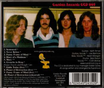 CD Supanova: 100 Miles From Heaven: The Complete Works 1975-1977