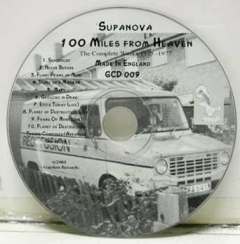 CD Supanova: 100 Miles From Heaven: The Complete Works 1975-1977