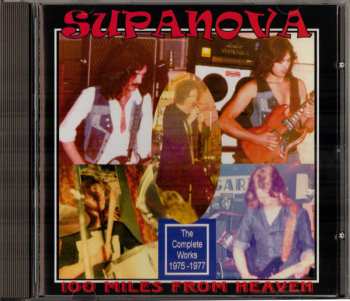 CD Supanova: 100 Miles From Heaven: The Complete Works 1975-1977