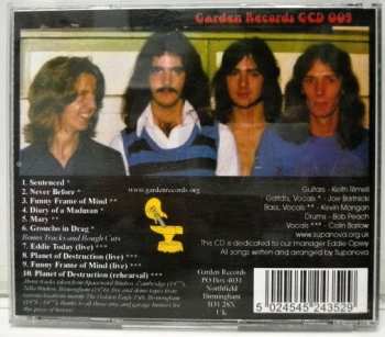 CD Supanova: 100 Miles From Heaven: The Complete Works 1975-1977