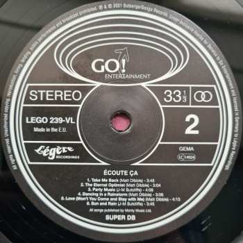 LP Super DB: Écoute Ça LTD