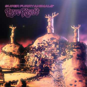 2CD Super Furry Animals: Love Kraft