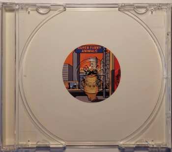 CD Super Furry Animals: Radiator