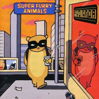 CD Super Furry Animals: Radiator