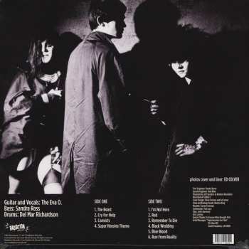 LP Super Heroines: Cry For Help LTD | NUM