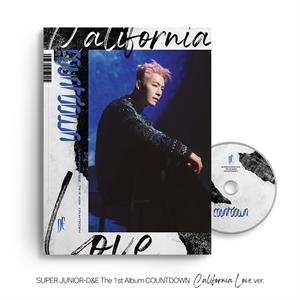 CD Super Junior D&e: Countdown