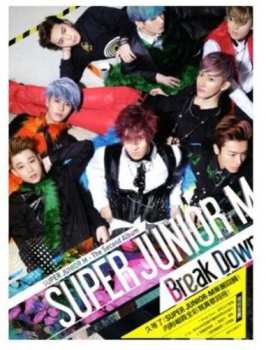 Album Super Junior M: Break Down