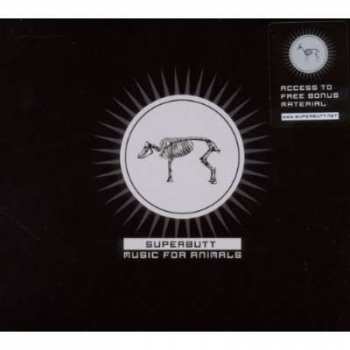 CD Superbutt: Music For Animals DIGI