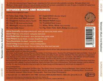 CD Supercharge: Between Music And Madness