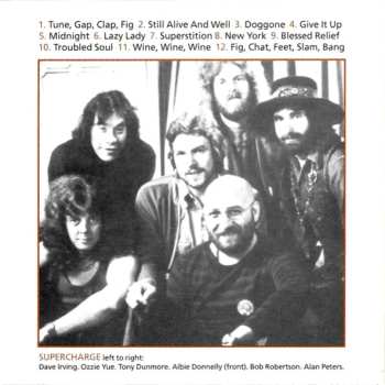 CD Supercharge: Between Music And Madness