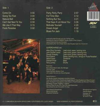 LP Supercharge: Full Power