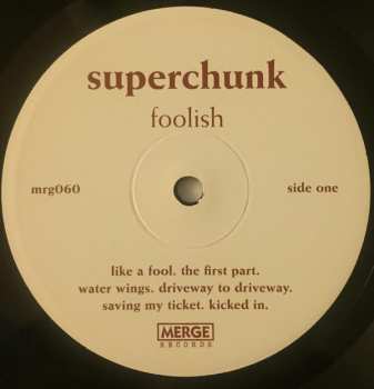 LP Superchunk: Foolish
