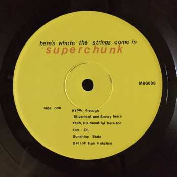 LP Superchunk: Here's Where The Strings Come In LTD