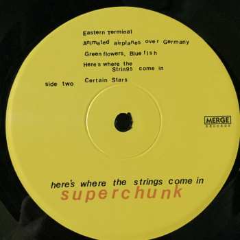 LP Superchunk: Here's Where The Strings Come In LTD