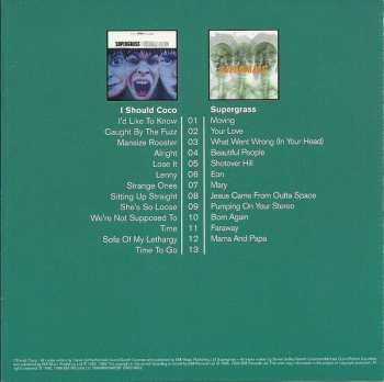 2CD/Coffret Supergrass: I Should Coco / Supergrass