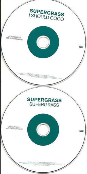 2CD/Coffret Supergrass: I Should Coco / Supergrass