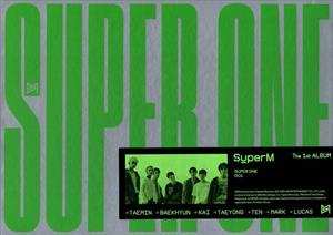 CD SuperM: Super One [One Ver. - Limited Edition]