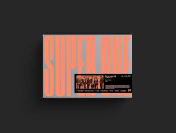 CD SuperM: Superm The 1st Album „super One” LTD