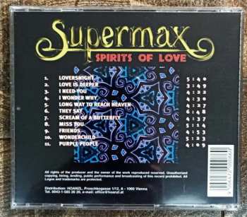 CD Supermax: Spirits Of Love