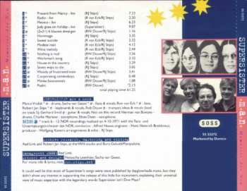 CD Supersister: Memories Are New - M.A.N.