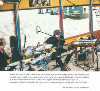 CD Supersister: Retsis Repus