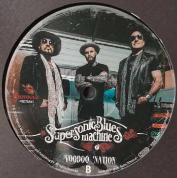 2LP Supersonic Blues Machine: Voodoo Nation