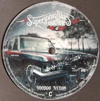 2LP Supersonic Blues Machine: Voodoo Nation