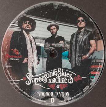 2LP Supersonic Blues Machine: Voodoo Nation