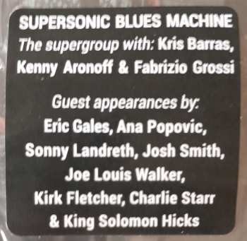 2LP Supersonic Blues Machine: Voodoo Nation