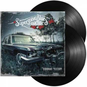 2LP Supersonic Blues Machine: Voodoo Nation