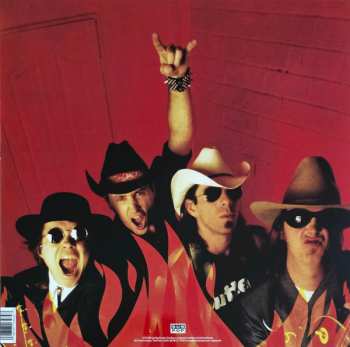 LP Supersuckers: The Sacrilicious Sounds Of The Supersuckers CLR