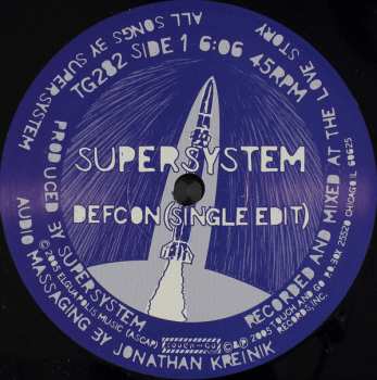 LP Supersystem: Born Into The World / Defcon