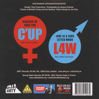 SP Supertonic Sound Club: Cracked Up Over You / Love Is A Four Letter Word