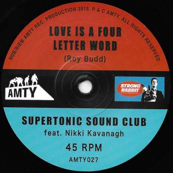 SP Supertonic Sound Club: Cracked Up Over You / Love Is A Four Letter Word