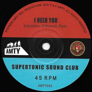 SP Supertonic Sound Club: Please Don't Ask / I Need You