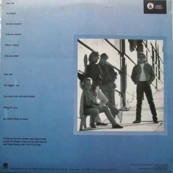 LP Supertramp: Free As A Bird